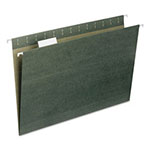 Smead Hanging Folders, Legal Size, 1/5-Cut Tab, Standard Green, 25/Box view 1