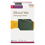 Smead Hanging Folders, Legal Size, 1/5-Cut Tab, Standard Green, 25/Box view 3