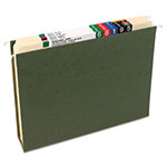 Smead Box Bottom Hanging File Folders, Letter Size, Standard Green, 25/Box view 3