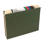 Smead Box Bottom Hanging File Folders, Legal Size, Standard Green, 25/Box view 3