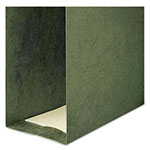Smead Box Bottom Hanging File Folders, Legal Size, Standard Green, 25/Box view 4