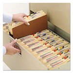 Smead Redrope Drop-Front File Pockets w/ Fully Lined Gussets, 5.25