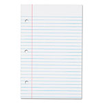 TOPS Filler Paper, 3-Hole, 5.5 x 8.5, Medium/College Rule, 100/Pack view 1