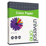 Universal Deluxe Colored Paper, 20 lb Bond Weight, 8.5 x 11, Canary, 500/Ream view 1