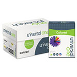 Universal Deluxe Colored Paper, 20 lb Bond Weight, 8.5 x 11, Canary, 500/Ream view 4