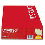 Universal Double-Ply Top Tab Manila File Folders, Straight Tabs, Legal Size, 0.75