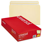 Universal Double-Ply Top Tab Manila File Folders, Straight Tabs, Legal Size, 0.75