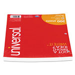 Universal Filler Paper, 3-Hole, 8.5 x 11, Wide/Legal Rule, 200/Pack view 2