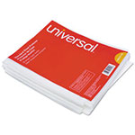Universal Top-Load Poly Sheet Protectors, Standard Gauge, Letter, Clear, 50/Pack view 1
