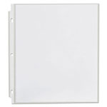 Universal Top-Load Poly Sheet Protectors, Standard, Letter, Clear, 100/Box view 2