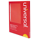 Universal Top-Load Poly Sheet Protectors, Standard, Letter, Clear, 100/Box view 5