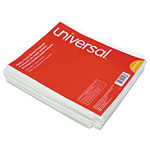 Universal Top-Load Poly Sheet Protectors, Heavy Gauge, Clear, 50/Pack view 1