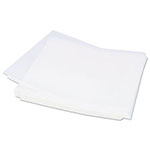 Universal Top-Load Poly Sheet Protectors, Heavy Gauge, Nonglare, Clear 50/Pack view 2