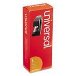 Universal Classic Full-Strip Stapler, 20-Sheet Capacity, Black view 3
