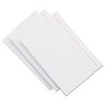 Universal Ruled Index Cards, 4 x 6, White, 500/Pack view 5