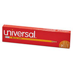 Universal #2 Woodcase Pencil, HB (#2), Black Lead, Yellow Barrel, Dozen view 3