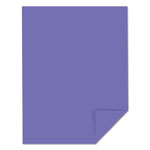 Astrobrights Color Cardstock, 65 lb, 8.5 x 11, Venus Violet, 250/Pack view 3