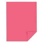 Astrobrights Color Paper, 24 lb, 8.5 x 11, Plasma Pink, 500/Ream view 1