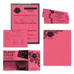 Astrobrights Color Paper, 24 lb, 8.5 x 11, Plasma Pink, 500/Ream view 3