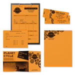 Astrobrights Color Paper, 24 lb, 8.5 x 11, Cosmic Orange, 500/Ream view 2