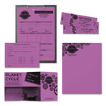 Astrobrights Color Paper, 24 lb, 8.5 x 11, Planetary Purple, 500/Ream view 3