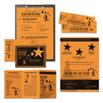Astrobrights Color Cardstock, 65 lb, 8.5 x 11, Cosmic Orange, 250/Pack view 1