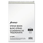 Ampad Steno Pads, Gregg Rule, Tan Cover, 60 Green-Tint 6 x 9 Sheets orginal image