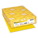 Astrobrights Color Paper, 24 lb, 8.5 x 11, Solar Yellow, 500/Ream orginal image