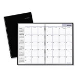 At-A-Glance DayMinder Monthly Planner, Ruled Blocks, 12 x 8, Black Cover, 14-Month (Dec to Jan): 2023 to 2025 orginal image