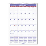 At-A-Glance Monthly Wall Calendar with Ruled Daily Blocks, 12 x 17, White Sheets, 12-Month (Jan to Dec): 2024 orginal image