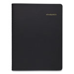 At-A-Glance Weekly Appointment Book, 11 x 8.25, Black Cover, 14-Month (July to Aug): 2023 to 2024 orginal image