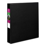 Avery Durable Non-View Binder with DuraHinge and Slant Rings, 3 Rings, 1.5