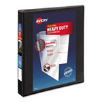 Avery Heavy-Duty Non Stick View Binder with DuraHinge and Slant Rings, 3 Rings, 1