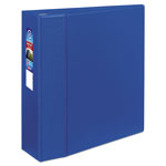 Avery Heavy-Duty Non-View Binder with DuraHinge and Locking One Touch EZD Rings, 3 Rings, 4