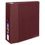 Avery Heavy-Duty Non-View Binder with DuraHinge, Three Locking One Touch EZD Rings and Thumb Notch, 5