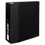 Avery Heavy-Duty Non-View Binder with DuraHinge, Locking One Touch EZD Rings and Thumb Notch, 3 Rings, 5