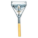 Boardwalk Quick Change Metal Head Mop Handle for No. 20 and Up Heads, 62