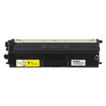 Brother TN433Y High-Yield Toner, 4,000 Page-Yield, Yellow orginal image