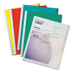 C-Line Report Covers with Binding Bars, Vinyl, Assorted, 8 1/2 x 11, 50/BX orginal image