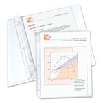 C-Line Standard Weight Polypropylene Sheet Protectors, Non-Glare, 2