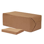 Cascades Select Full Fold II Napkins, 1-Ply, 12 x 8.5, White, 800/Pack, 12 Packs/Carton orginal image