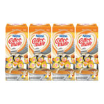 Coffee-Mate® Liquid Coffee Creamer, Hazelnut, 0.38 oz Mini Cups, 50/Box, 4 Boxes/Carton, 200 Total/Carton orginal image