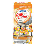 Coffee-Mate® Liquid Coffee Creamer, Hazelnut, 0.38 oz Mini Cups, 50/Box orginal image