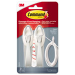 Command® Cable Bundler, White, 2/Pack orginal image