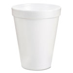 Dart Foam Drink Cups, 6oz, White, 25/Bag, 40 Bags/Carton orginal image