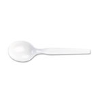 Dixie Plastic Cutlery, Heavy Mediumweight Soup Spoon, 1,000/Carton orginal image