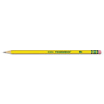Dixon Ticonderoga Pencils, HB (#2), Black Lead, Yellow Barrel, Dozen orginal image