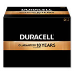Duracell CopperTop Alkaline D Batteries, 12/Box orginal image