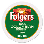Folgers 100% Colombian Decaf Coffee K-Cups, 24/Box orginal image