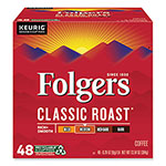 Folgers Gourmet Selections Classic Roast Coffee K-Cups, 48/Box orginal image